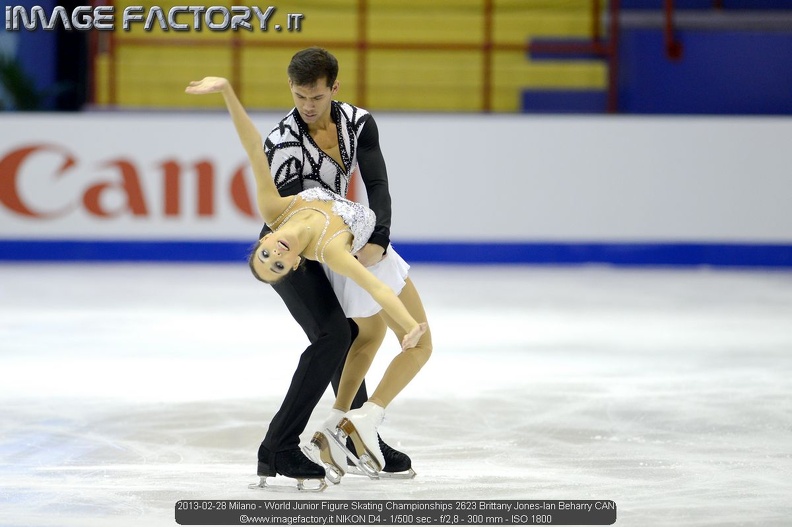2013-02-28 Milano - World Junior Figure Skating Championships 2623 Brittany Jones-Ian Beharry CAN.jpg